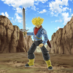 Figura Deluxe Trunks del Futuro Super Saiyan